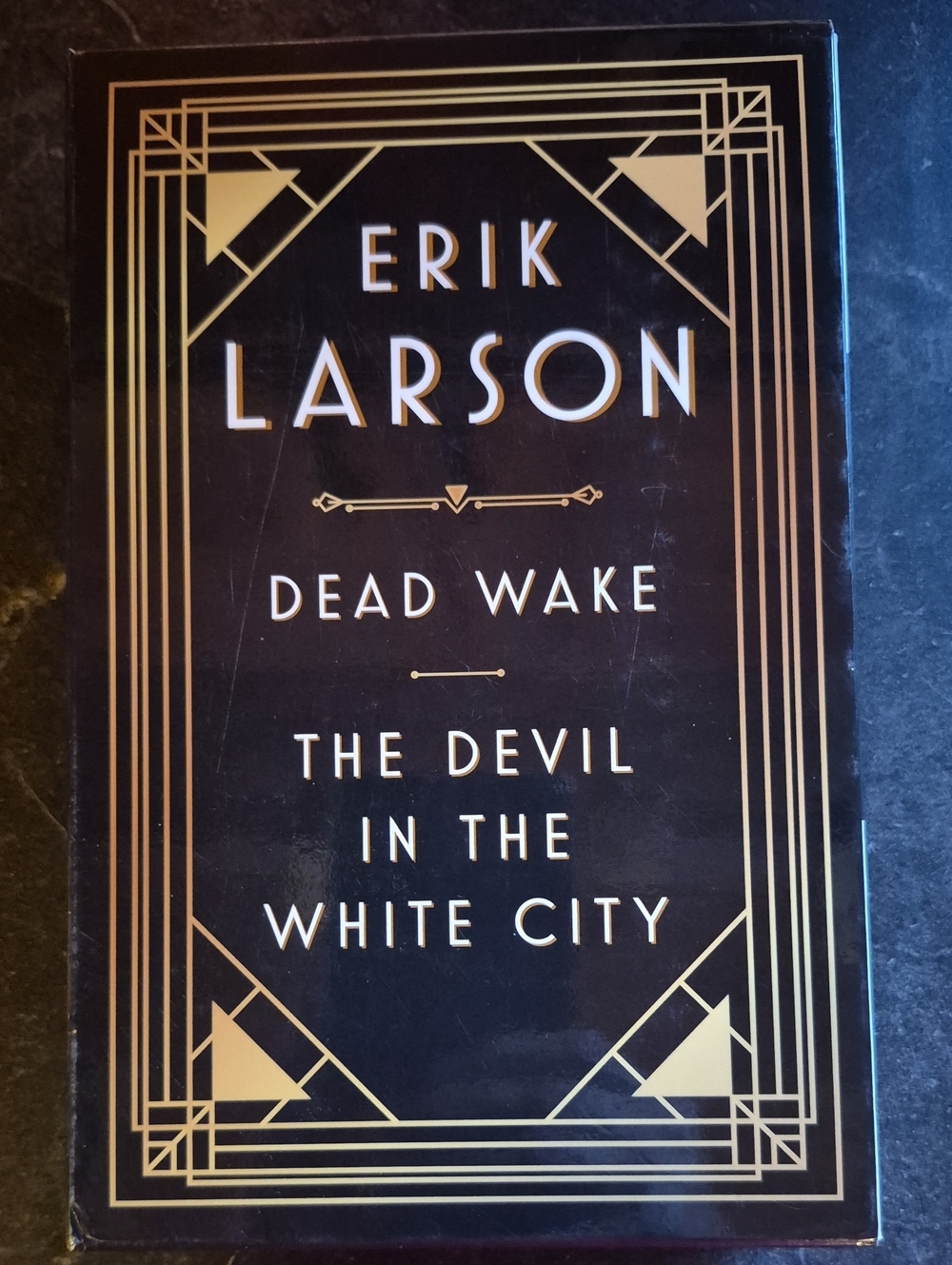 Erik Larson Historical Thriller 2-Book Box Set ✨
